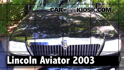 2003 Lincoln Aviator 4.6L V8 Review